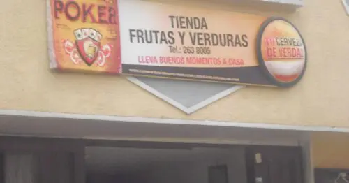 TIENDA FRUTAS Y VERDURAS TRANSVERSAL 85G